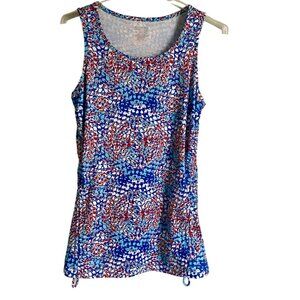 Reel Legends Reel-Tec Tank Side Ruched Detail Women's Size Small NEW